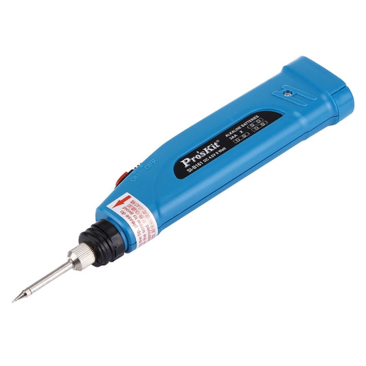 Proskit SI-B161 9W Batteries Powered Handheld Electric Soldering Iron - Electric Soldering Iron by ProsKit | Online Shopping South Africa | PMC Jewellery | Buy Now Pay Later Mobicred