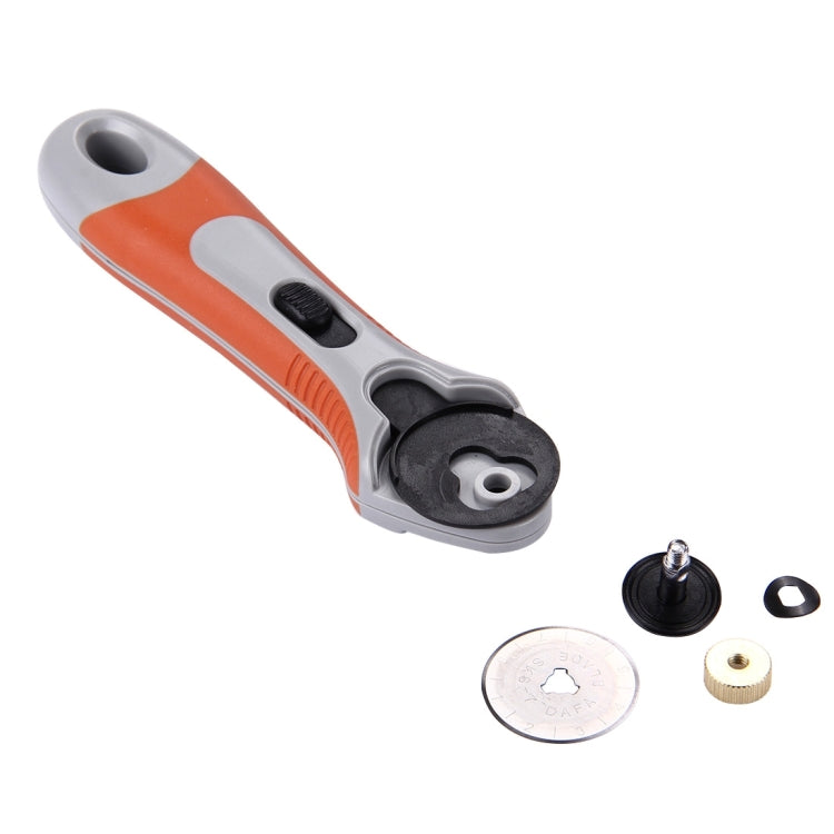 DAFA RC-6 28mm Dia Blade Straight Handle Rotary Cutter with Safeguard - Others by PMC Jewellery | Online Shopping South Africa | PMC Jewellery | Buy Now Pay Later Mobicred