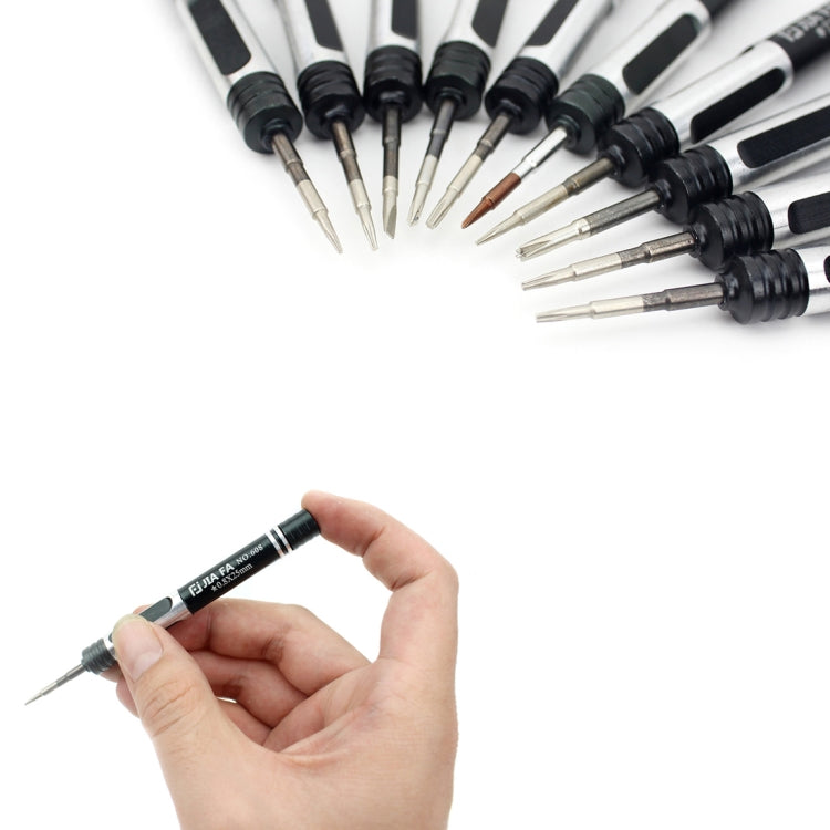 JF-8134 10 in 1 Multi-model Available Metal Mobile Phone Repair Tool Combination Screwdriver - free shipping - PMC TechLife - Order now!