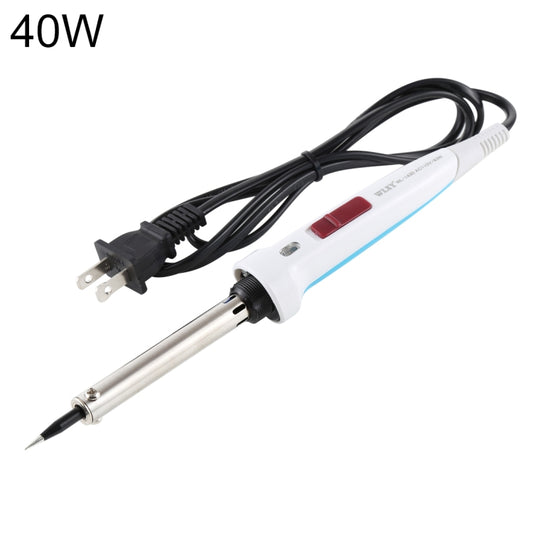 WLXY WL-1430 40W Constant Temperature Electric Soldering Iron with Indicator Light, AC 110V, US Plug - Electric Soldering Iron by WLXY | Online Shopping South Africa | PMC Jewellery | Buy Now Pay Later Mobicred