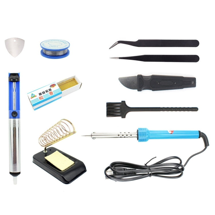 JIAFA JF-8122 11 in 1 60W Soldering Iron Tool Set, Voltage: 110V - Soldering Iron Set by JIAFA | Online Shopping South Africa | PMC Jewellery | Buy Now Pay Later Mobicred