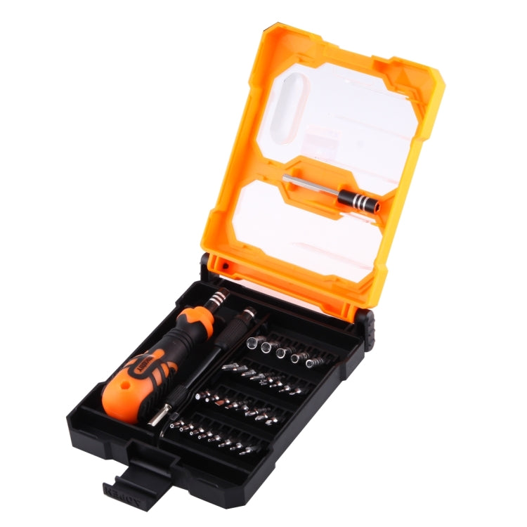 JAKEMY JM-8160 33 in 1 Professional Multi-functional Precision Screwdriver & Socket Set - Tool Kits by JAKEMY | Online Shopping South Africa | PMC Jewellery | Buy Now Pay Later Mobicred