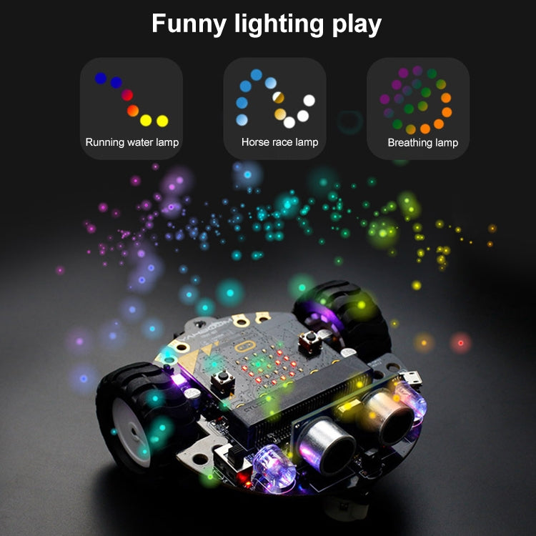 Yahboom Tinybit Smart Robot Car Compatible with Micro:bit V2/1.5 board, without Micro:bit V2/V1.5 Board - free shipping - PMC TechLife - Order now!