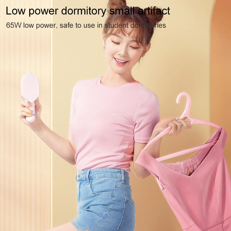 Original Xiaomi Youpin LOFANS YD-017 Mini Wireless Ironing Machine (Pink) - Garment Steamer by Xiaomi | Online Shopping South Africa | PMC Jewellery | Buy Now Pay Later Mobicred