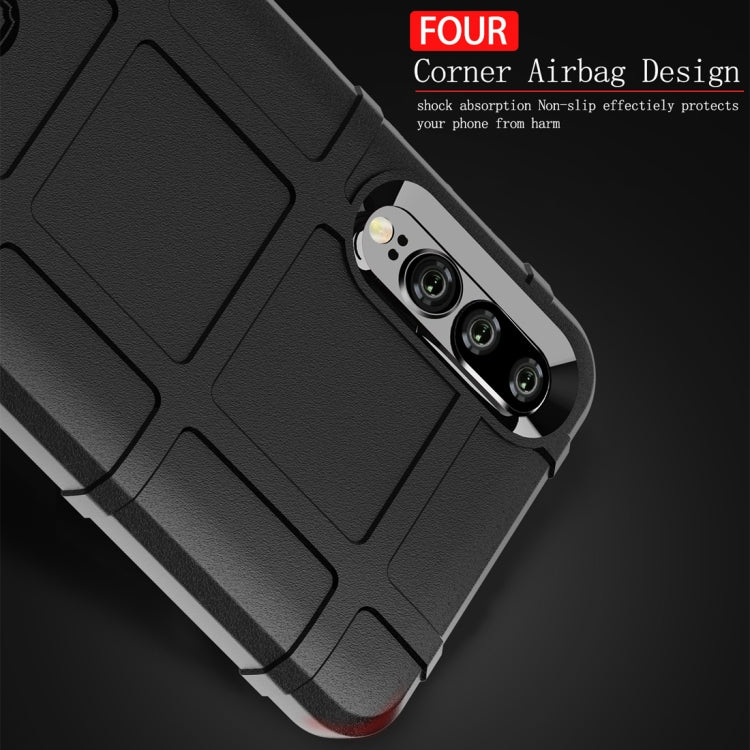Full Coverage Shockproof TPU Case for Huawei P20 Pro(Black) - Huawei Cases by PMC TechLife | Online Shopping South Africa | PMC TechLife