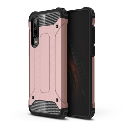 Magic Armor TPU + PC Combination Case for Huawei P30 (Rose Gold) - Huawei Cases by PMC Jewellery | Online Shopping South Africa | PMC Jewellery | Buy Now Pay Later Mobicred