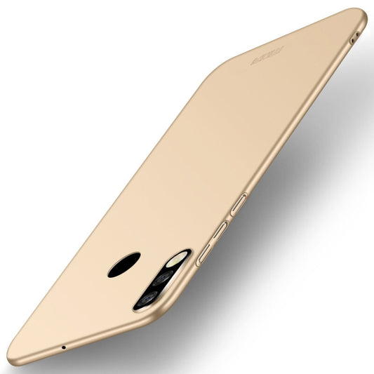 MOFI Frosted PC Ultra-thin Full Coverage Case for Huawei P30 Lite (Gold) - Huawei Cases by MOFI | Online Shopping South Africa | PMC Jewellery