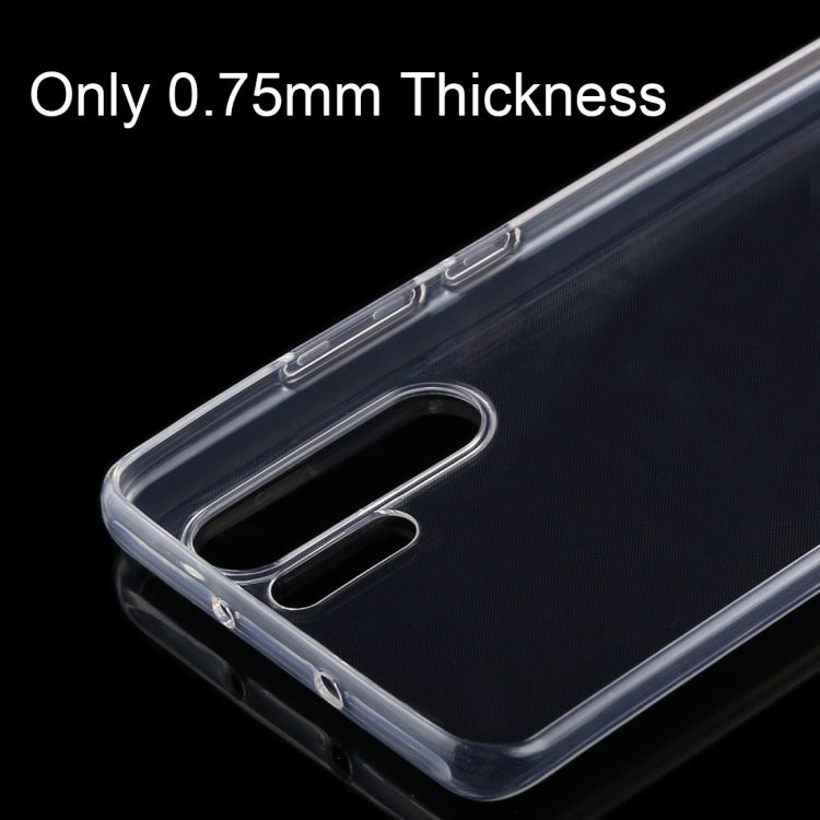 0.75mm Ultrathin Transparent TPU Soft Protective Case for Huawei P30 Pro - Huawei Cases by PMC TechLife | Online Shopping South Africa | PMC TechLife