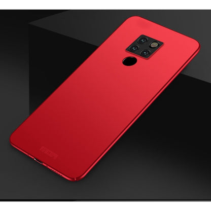 MOFI Frosted PC Ultra-thin Full Coverage Case for Huawei Mate 20 X (Red) - Huawei Cases by MOFI | Online Shopping South Africa | PMC Jewellery