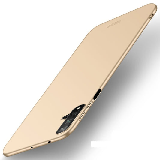 MOFI Frosted PC Ultra-thin Hard Case for Huawei Honor 20 (Gold) - Honor Cases by MOFI | Online Shopping South Africa | PMC Jewellery
