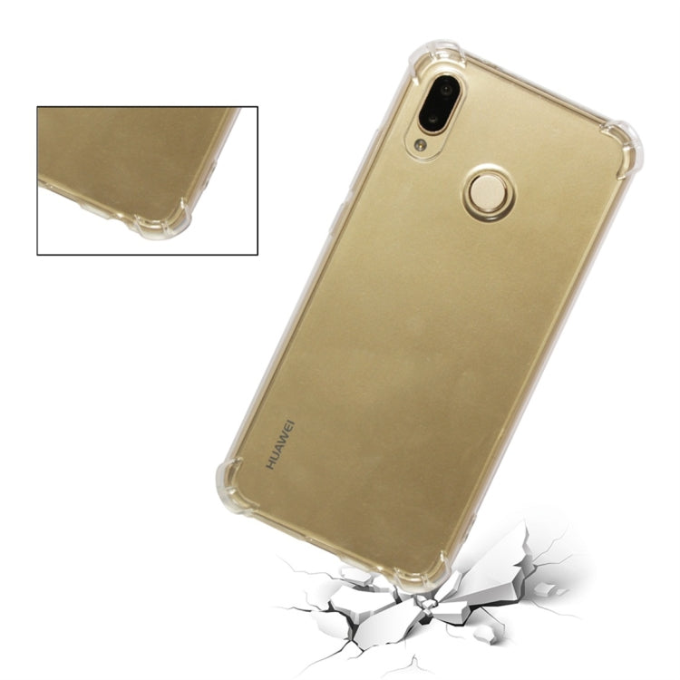 Shockproof TPU Protective Case for Huawei P20 Lite / Nova 3e (Transparent) - Huawei Cases by PMC Jewellery | Online Shopping South Africa | PMC Jewellery | Buy Now Pay Later Mobicred