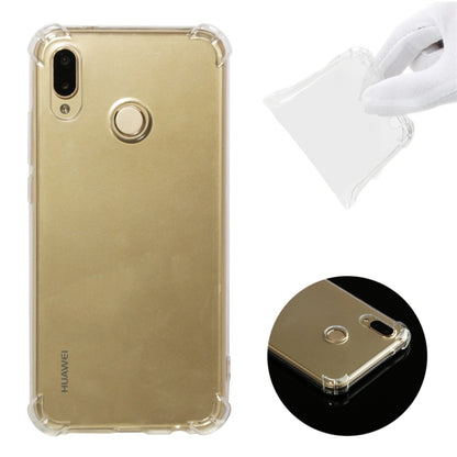 Shockproof TPU Protective Case for Huawei P20 Lite / Nova 3e (Transparent) - Huawei Cases by PMC Jewellery | Online Shopping South Africa | PMC Jewellery | Buy Now Pay Later Mobicred