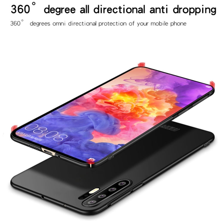 MOFI Frosted PC Ultra-thin Full Coverage Case for Huawei P30 Pro (Black) - Huawei Cases by MOFI | Online Shopping South Africa | PMC Jewellery