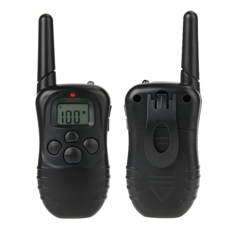 Rechargeable and Waterproof 300m Remote Pet Dog Training Collar with LCD display - Training Aids by PMC TechLife | Online Shopping South Africa | PMC TechLife | Buy Now Pay Later Mobicred