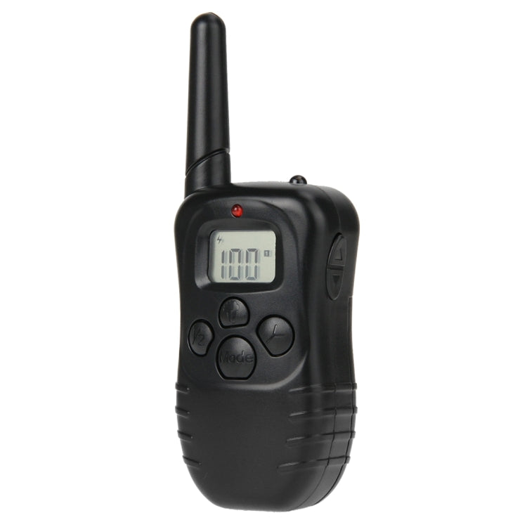Rechargeable and Waterproof 300m Remote Pet Dog Training Collar with LCD display - Training Aids by PMC TechLife | Online Shopping South Africa | PMC TechLife | Buy Now Pay Later Mobicred