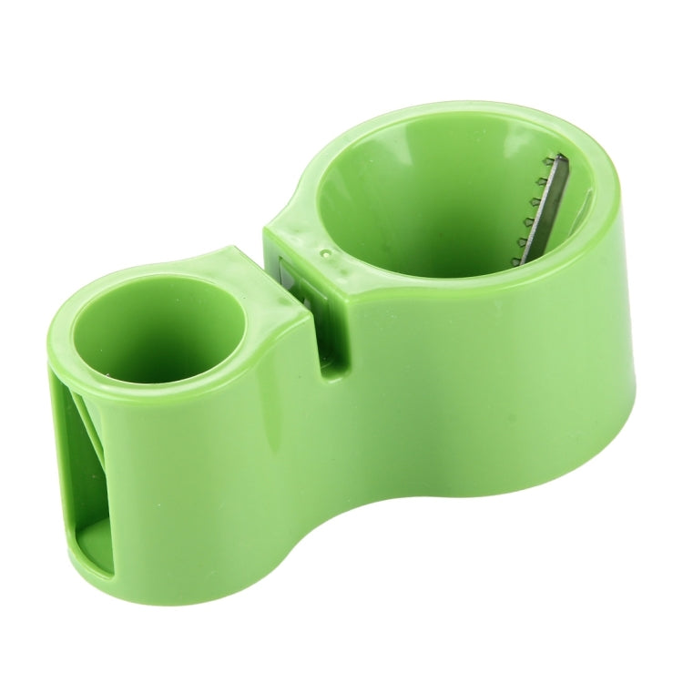 Multifunctional Spiral Double-Headed Grater With Sharpener Kitchen Gadgets(Green) - Cutter & Peeler by PMC TechLife | Online Shopping South Africa | PMC TechLife | Buy Now Pay Later Mobicred