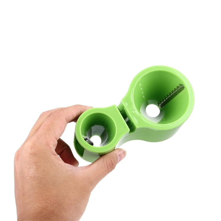 Multifunctional Spiral Double-Headed Grater With Sharpener Kitchen Gadgets(Green) - Cutter & Peeler by PMC TechLife | Online Shopping South Africa | PMC TechLife | Buy Now Pay Later Mobicred