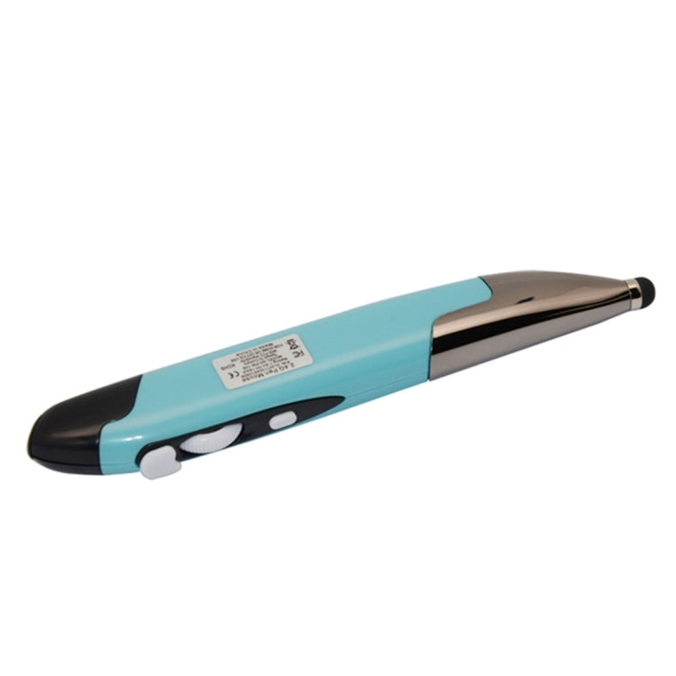 2.4GHz Innovative Pen-style Handheld Wireless Smart Mouse for PC Laptop(Blue) - free shipping - PMC Jewellery - Order now!