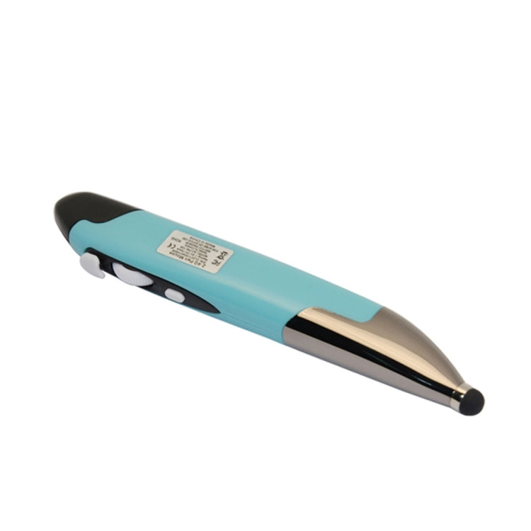 2.4GHz Innovative Pen-style Handheld Wireless Smart Mouse for PC Laptop(Blue) - free shipping - PMC Jewellery - Order now!