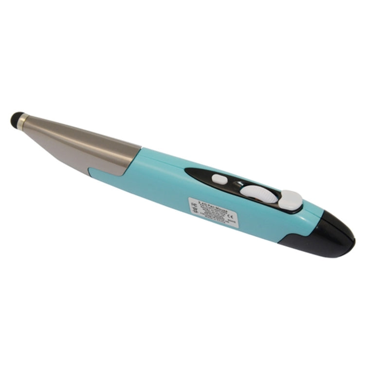2.4GHz Innovative Pen-style Handheld Wireless Smart Mouse for PC Laptop(Blue) - free shipping - PMC Jewellery - Order now!