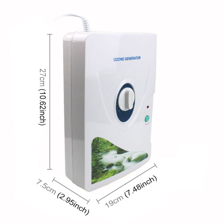 600MG Ozone Generator Cleaner Sterilizer for Vegetables and Fruits (110V US Plug) - free shipping - PMC TechLife - Order now!
