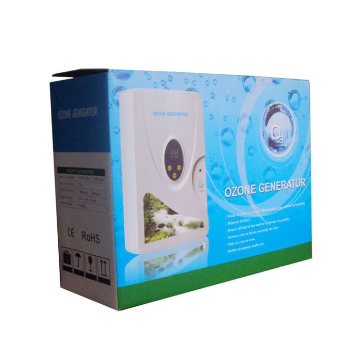 600MG Ozone Generator Cleaner Sterilizer for Vegetables and Fruits (110V US Plug) - free shipping - PMC TechLife - Order now!