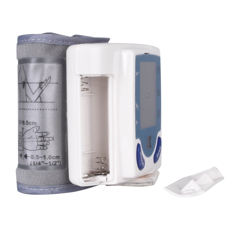Full Automatic Wrist Cuff Blood Pressure Monitor, 90 Set Memory - free shipping - PMC TechLife - Order now!