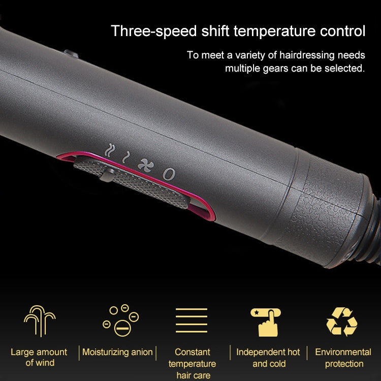 High-power 2000W Anionic Cold Hot Air Constant Temperature Hair Dryer, UK Plug(Red + Black) - Hair Dryers & Accessories by PMC TechLife | Online Shopping South Africa | PMC TechLife | Buy Now Pay Later Mobicred