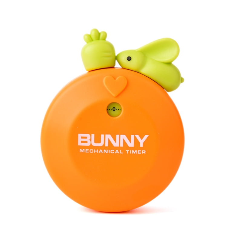 Rabbit 60 Minutes Mechanical Kitchen Cooking Count Down Alarm Timer Home Decorating Gadget, Random Color Delivery - Digital Countdown by PMC TechLife | Online Shopping South Africa | PMC TechLife | Buy Now Pay Later Mobicred