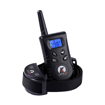 PD520V Automatic Anti Barking Collar Pet Training Control System for Dogs(Black) - Training Aids by PMC Jewellery | Online Shopping South Africa | PMC Jewellery | Buy Now Pay Later Mobicred