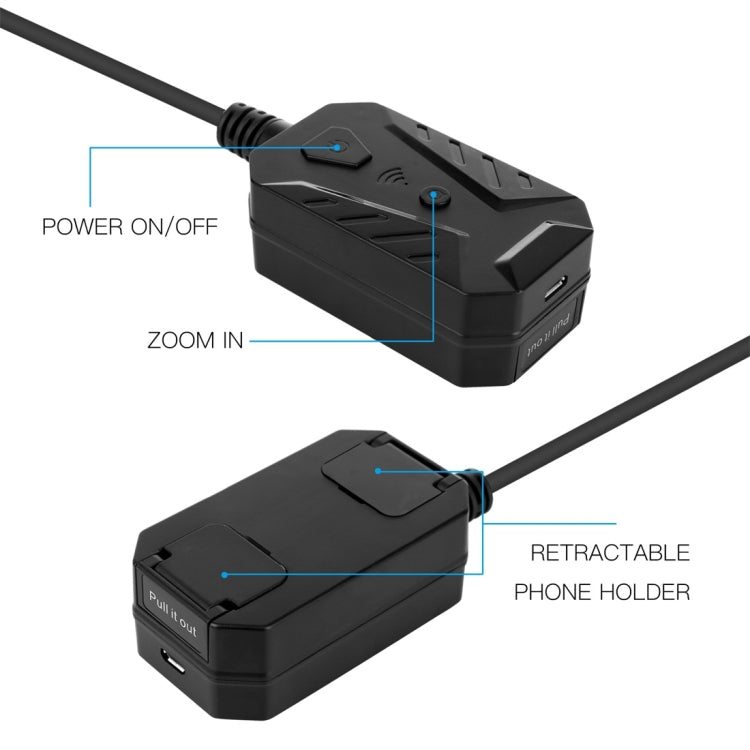 F230 IP68 Waterproof Autofocus WIFI Endoscope Inspection Camera, Length: 2m, Lens Diameter: 14mm -  by PMC Jewellery | Online Shopping South Africa | PMC Jewellery | Buy Now Pay Later Mobicred