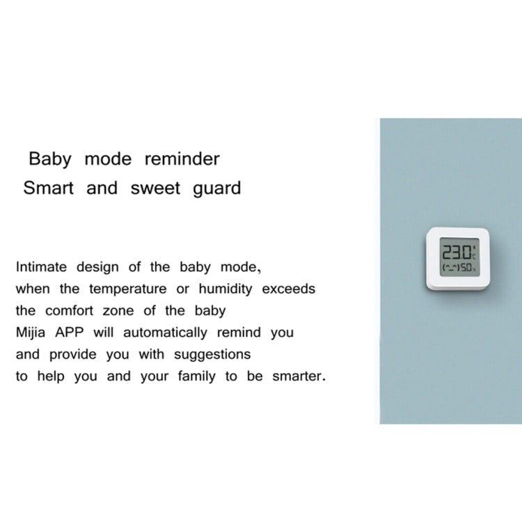 Original Xiaomi Mijia Bluetooth Temperature and Humidity Thermometer 2 - Thermostat & Thermometer by Xiaomi | Online Shopping South Africa | PMC TechLife | Buy Now Pay Later Mobicred