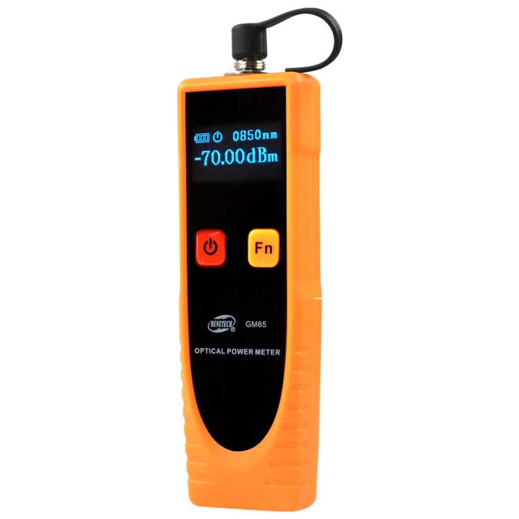 BENETECH GM65 Optic Power Meter Light Source Power Tester - Light & Sound Meter by BENETECH | Online Shopping South Africa | PMC Jewellery | Buy Now Pay Later Mobicred