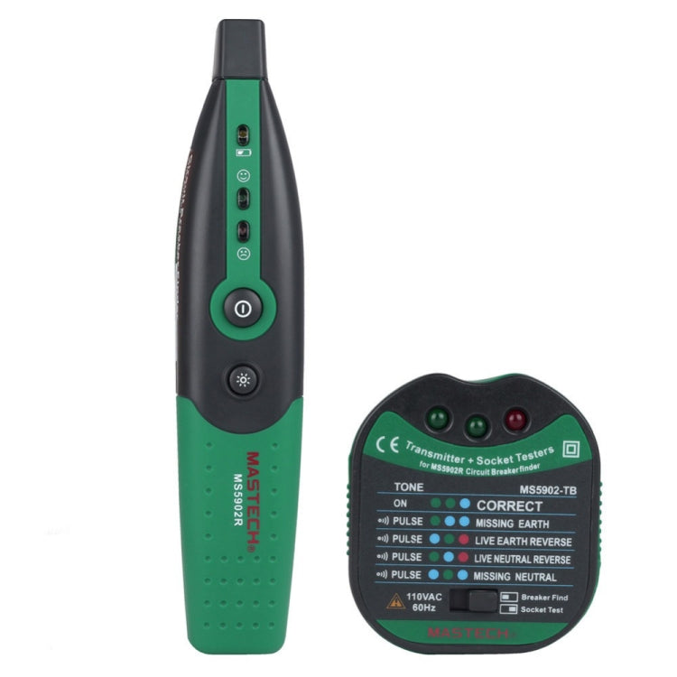 BSIDE MS5902 AC 110V 50Hz Breaker Socket Cable Detector, US Plug - Other Tester Tool by BENETECH | Online Shopping South Africa | PMC Jewellery | Buy Now Pay Later Mobicred