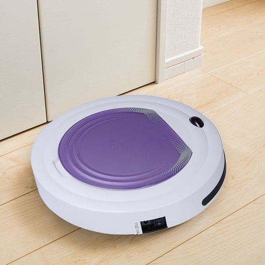 TOCOOL TC-350 Smart Vacuum Cleaner Household Sweeping Cleaning Robot with Remote Control(Purple) - Robot Vacuum Cleaner by TOCOOL | Online Shopping South Africa | PMC Jewellery | Buy Now Pay Later Mobicred