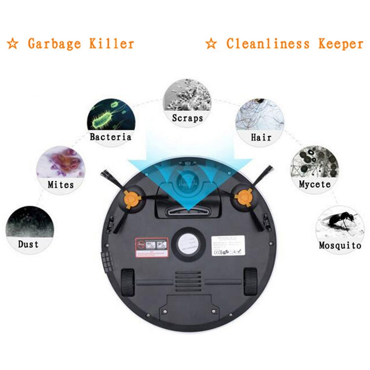 TOCOOL TC-350 Smart Vacuum Cleaner Household Sweeping Cleaning Robot with Remote Control(Red) - free shipping - PMC TechLife - Order now!