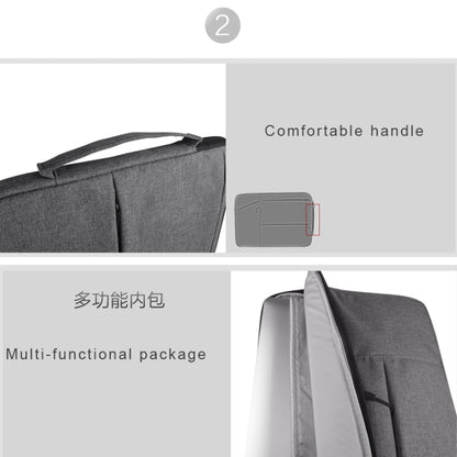 Universal Multiple Pockets Wearable Oxford Cloth Soft Portable Simple Business Laptop Tablet Bag, For 12 inch and Below Macbook, Samsung, Lenovo, Sony, DELL Alienware, CHUWI, ASUS, HP - 12.1 inch by PMC Jewellery | Online Shopping South Africa | PMC Jewellery | Buy Now Pay Later Mobicred