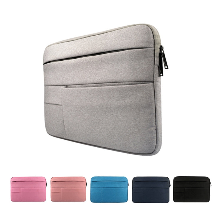 Universal Multiple Pockets Wearable Oxford Cloth Soft Portable Leisurely Laptop Tablet Bag, For 13.3 inch and Below Macbook, Samsung, Lenovo, Sony, DELL Alienware, CHUWI, ASUS, HP (Blue) - 13.3 inch by PMC Jewellery | Online Shopping South Africa | PMC Jewellery | Buy Now Pay Later Mobicred