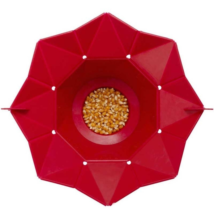 2 PCS Creative Foldable Silicone Microwave Popcorn Maker(Red) - free shipping - PMC TechLife - Order now!