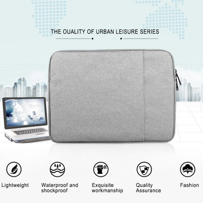 Universal Wearable Business Inner Package Laptop Tablet Bag, 14.0 inch and Below Macbook, Samsung, for Lenovo, Sony, DELL Alienware, CHUWI, ASUS, HP(Navy Blue) - 14.1 inch by PMC Jewellery | Online Shopping South Africa | PMC Jewellery | Buy Now Pay Later Mobicred