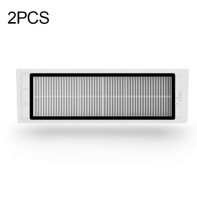 2 PCS Sweeping Robot Dust Box Washable Filter Accessories for Xiaomi Stone Generation / Second Generation - For Xiaomi Accessories by PMc TechLife | Online Shopping South Africa | PMc TechLife | Buy Now Pay Later Mobicred