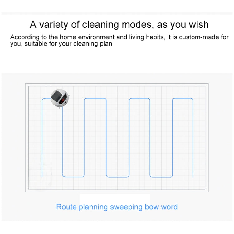 FD-RSW(E) Smart Household Sweeping Machine Cleaner Robot(Red) - Robot Vacuum Cleaner by PMC TechLife | Online Shopping South Africa | PMC TechLife | Buy Now Pay Later Mobicred