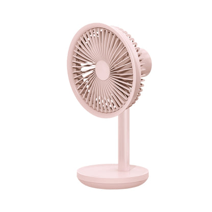 Original Xiaomi Youpin SOLOVE USB Charging Desktop Electric Fan Dormitory Office Mini Fan, with 3 Speed Control(Pink) - Electric Fans by Xiaomi | Online Shopping South Africa | PMC Jewellery | Buy Now Pay Later Mobicred