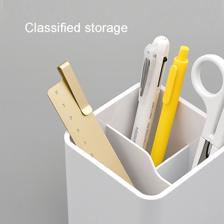 Original Xiaomi Youpin LEMO Desktop Storage Box(White) - Storage Boxes by Xiaomi | Online Shopping South Africa | PMC Jewellery | Buy Now Pay Later Mobicred