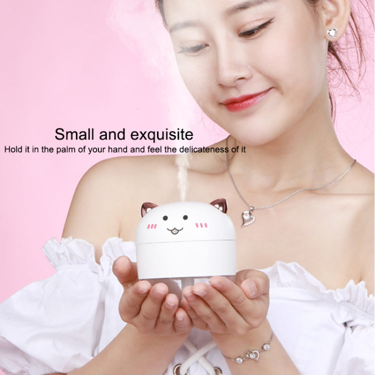 WT-H21 Devil Atomizing Humidifier with Colorful Night Lights, Water Tank Capacity: 200mL(Black) - free shipping - PMC TechLife - Order now!