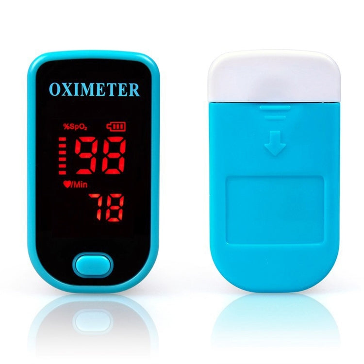 Finger Pulse Oximete LED HD Display Portable Oximeter Equipment Blood Oxygen Monitor Pulse Oximeter(Blue) - Finger Pulse Oximeter by PMC Jewellery | Online Shopping South Africa | PMC Jewellery | Buy Now Pay Later Mobicred