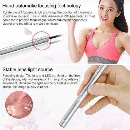 Supereyes B003+ Digital Electronic Vaginal Cervical Endoscope Private Inspection Instrument Self-inspection Mirror -  by Supereyes | Online Shopping South Africa | PMC Jewellery | Buy Now Pay Later Mobicred