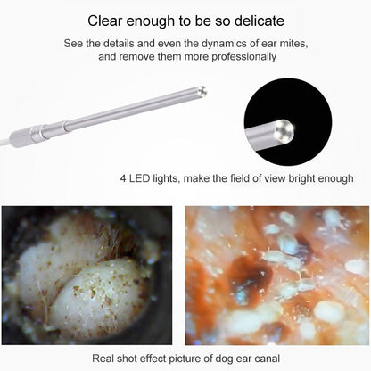 Supereyes Y003 Pet Ear Canal Nasal Cavity Waterproof Electronic Digital Endoscope -  by Supereyes | Online Shopping South Africa | PMC Jewellery | Buy Now Pay Later Mobicred