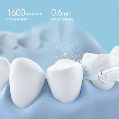Original Xiaomi Youpin DR.BEI F3 Portable Sonic Oral Irrigator Tooth Cleaner, Capacity : 180ml - Oral Irrigators by Xiaomi | Online Shopping South Africa | PMC Jewellery | Buy Now Pay Later Mobicred