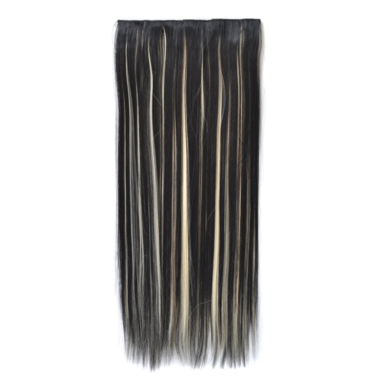 1BH613# One-piece Seamless Five-clip Wig Long Straight Wig Piece - free shipping - PMC TechLife - Order now!